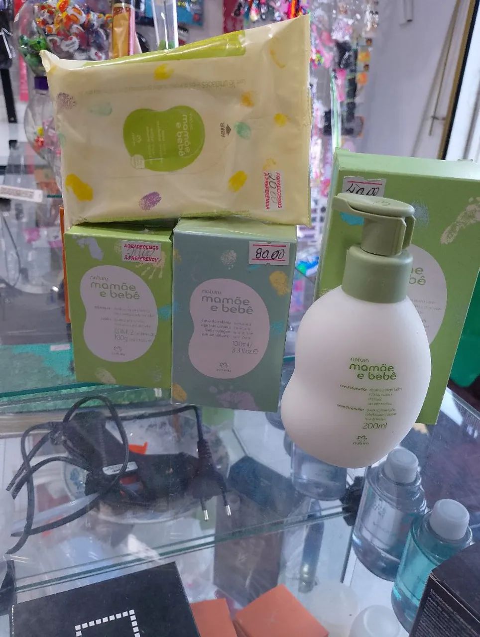 Natura mamãe bebê 
