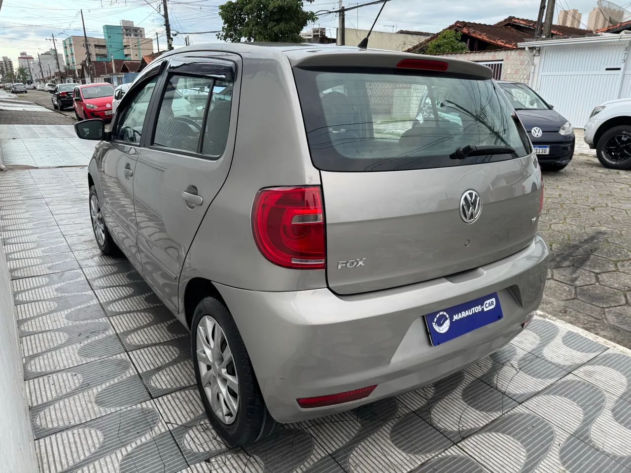 Volkswagen Fox 1.6 Mi Total Flex 8V 5p, foto 13 de 14