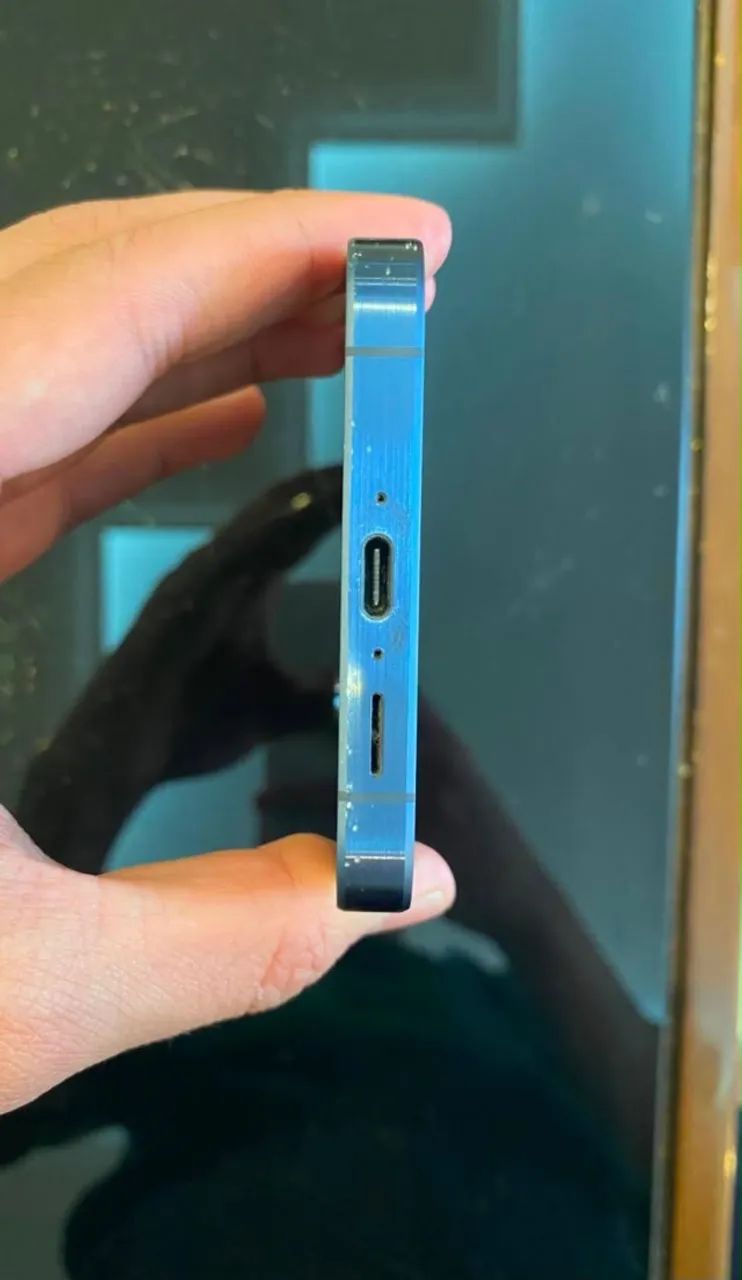 Celular Usado Samsung A55 128GB - Foto 4