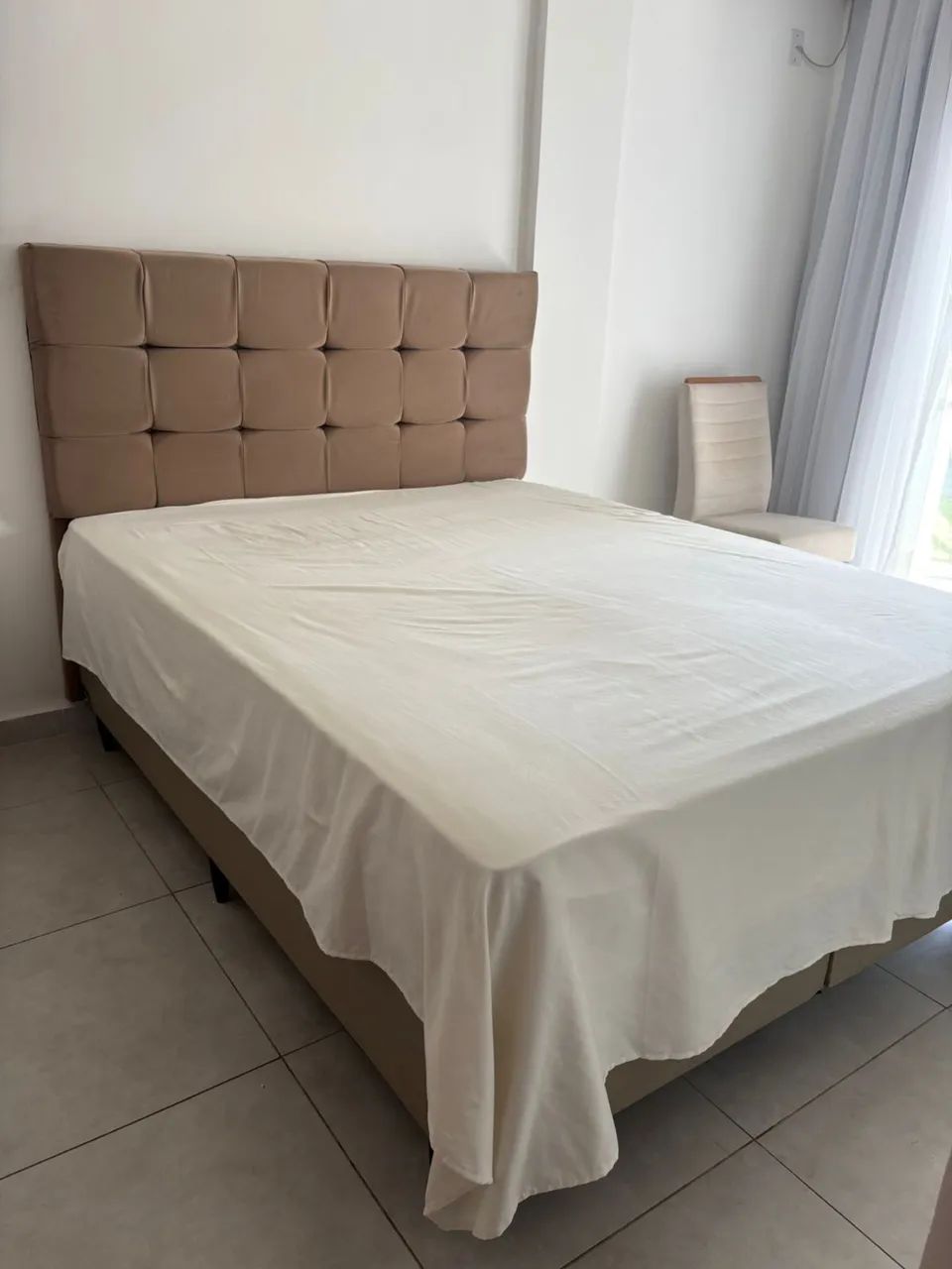 Cama ortobom com cabeceira - Foto 4