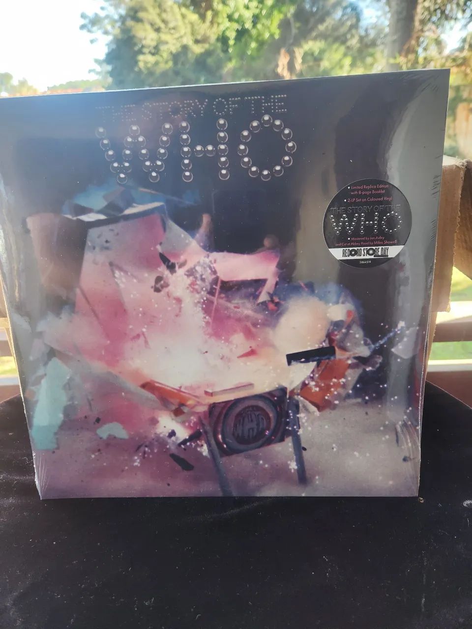 Disco vinil duplo The Story of The Who