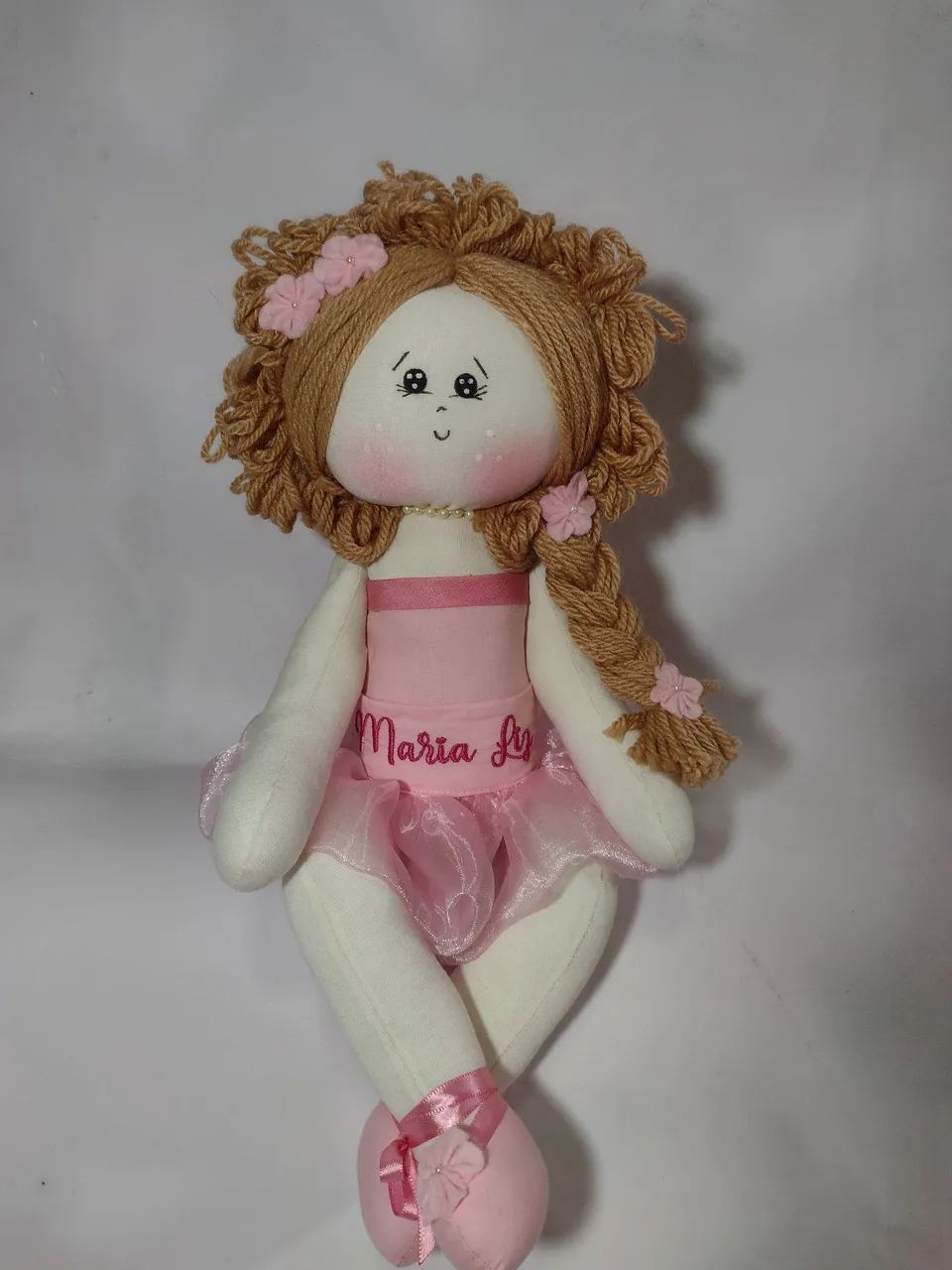 Boneca de pano personalizadas  - Foto 5