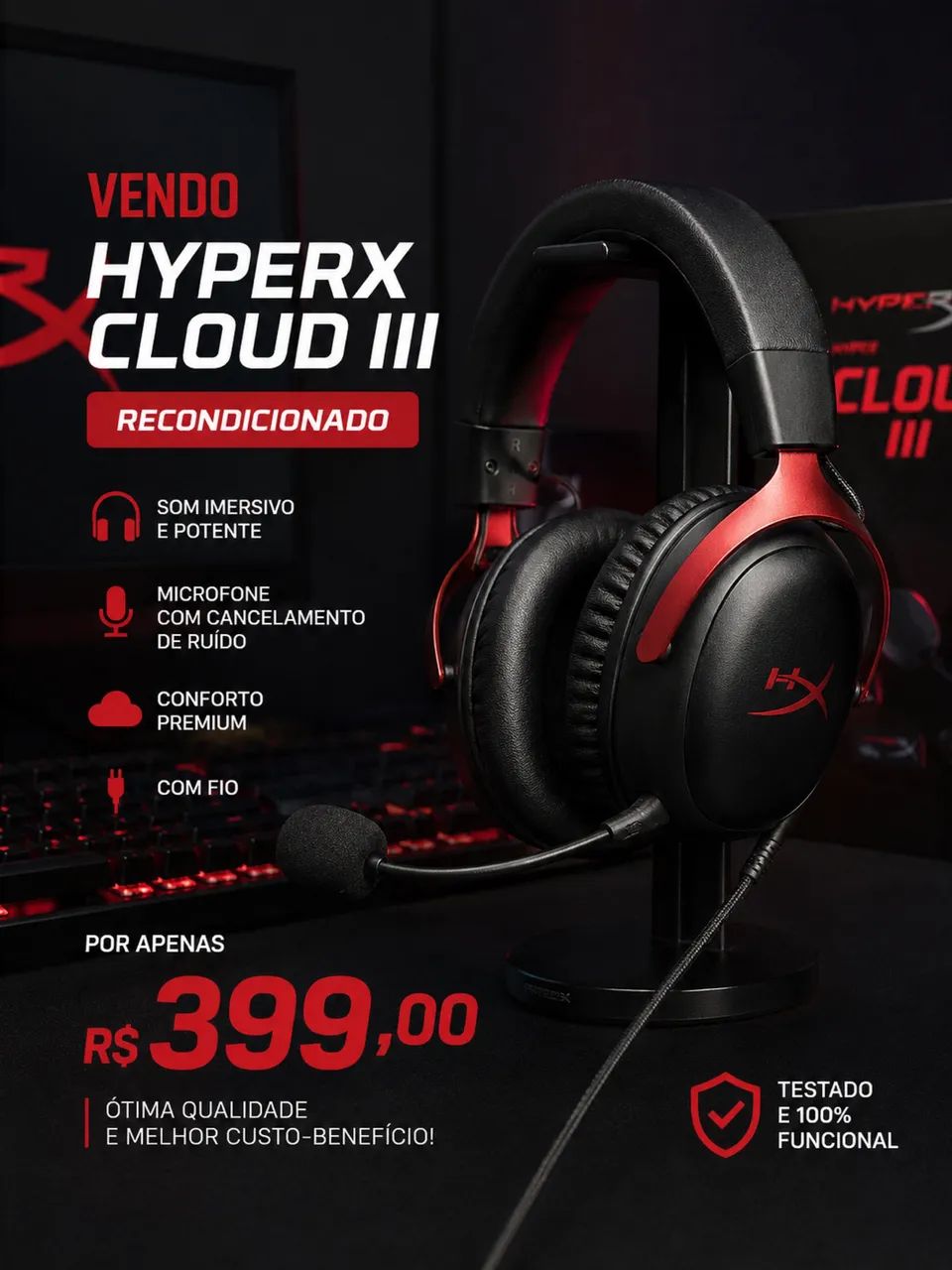 HYPERX CLOUD 3 