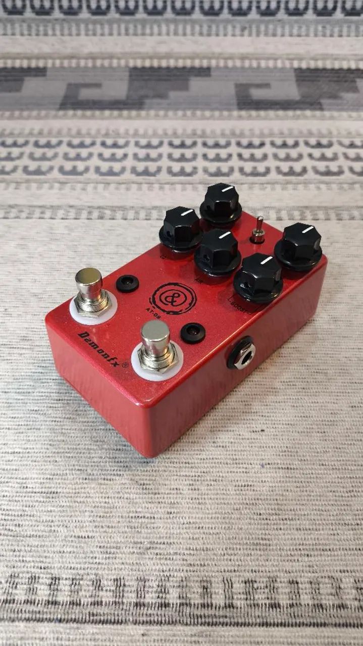 Pedal DemonFX AT-DS (Distortion) - Foto 4