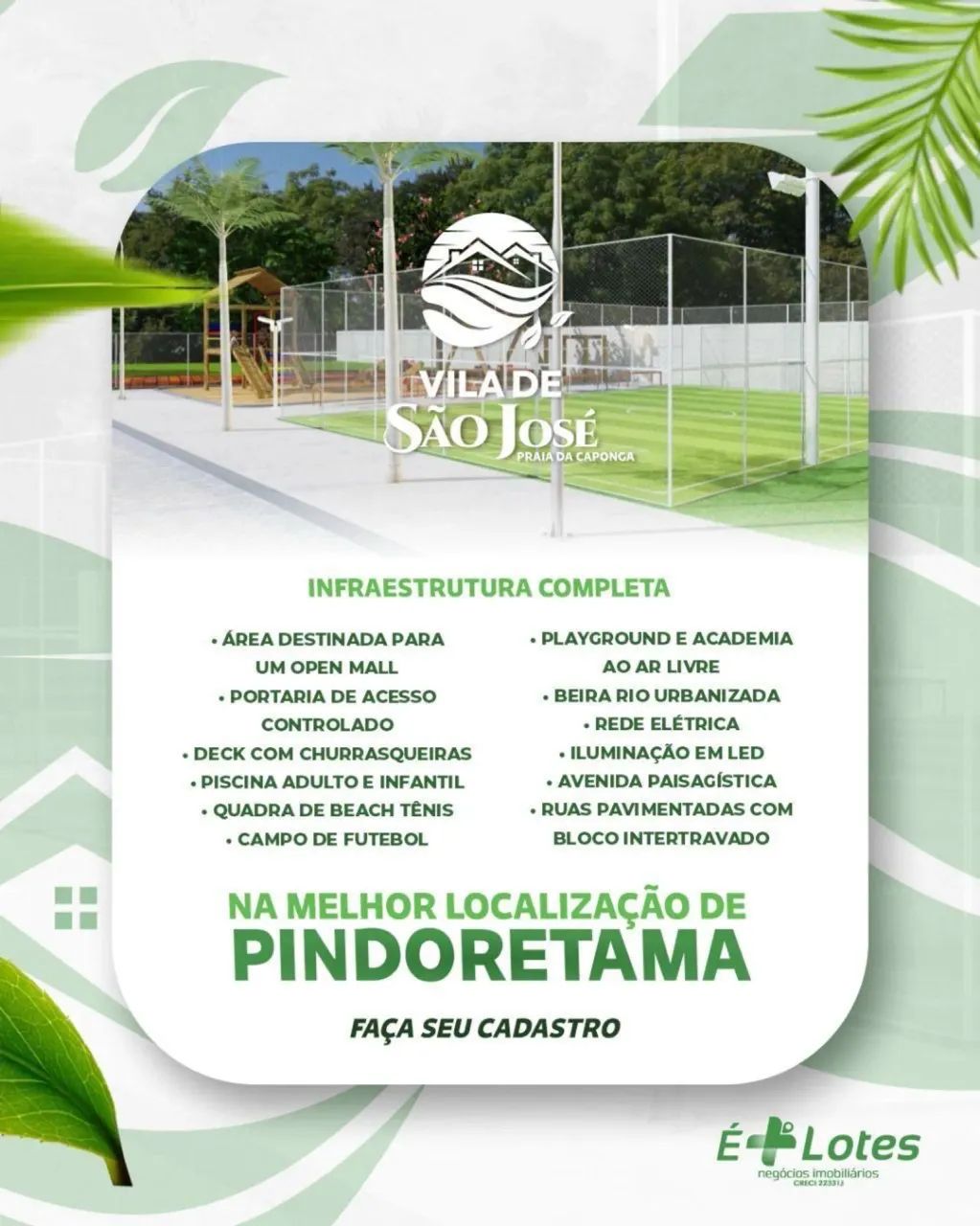 LOTEAMENTO VILA DE SÃO JOSÉ EM PINDORETAMA- CE - Foto 2