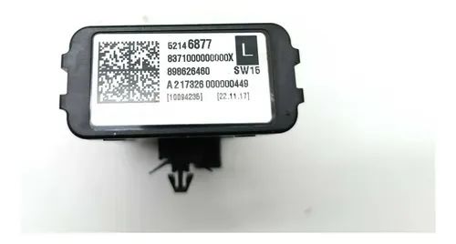 Módulo Vidro Traseiro Esquerdo Chevrolet Cobalt 2018 - Foto 5