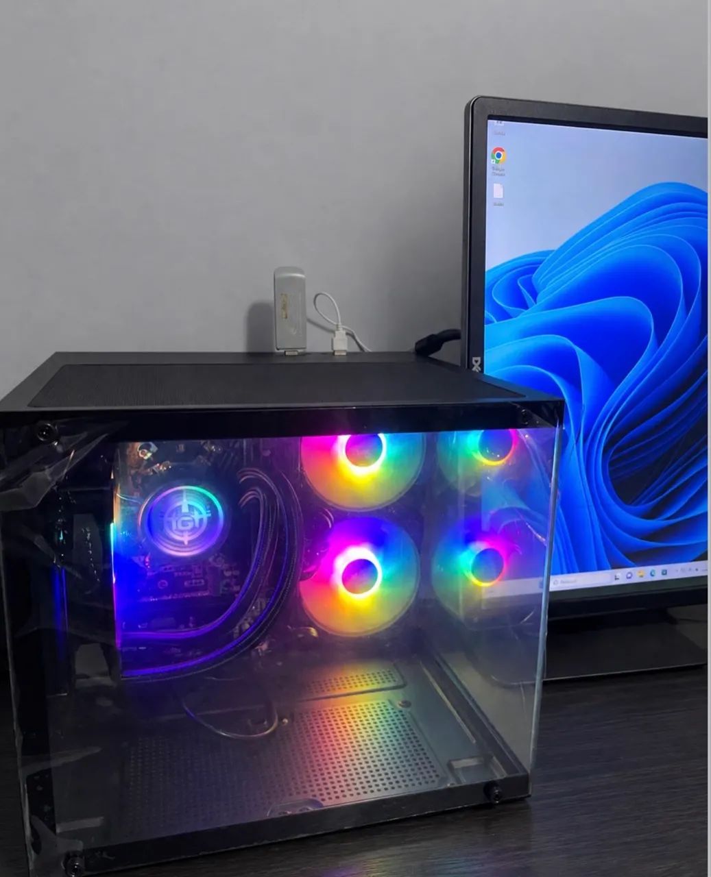 PC GAMER RYZEN 5 5600G - Foto 2