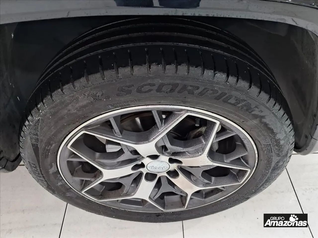 Jeep Commander Overl. TD380 2.0 4x4 Die. Aut., foto 20 de 20