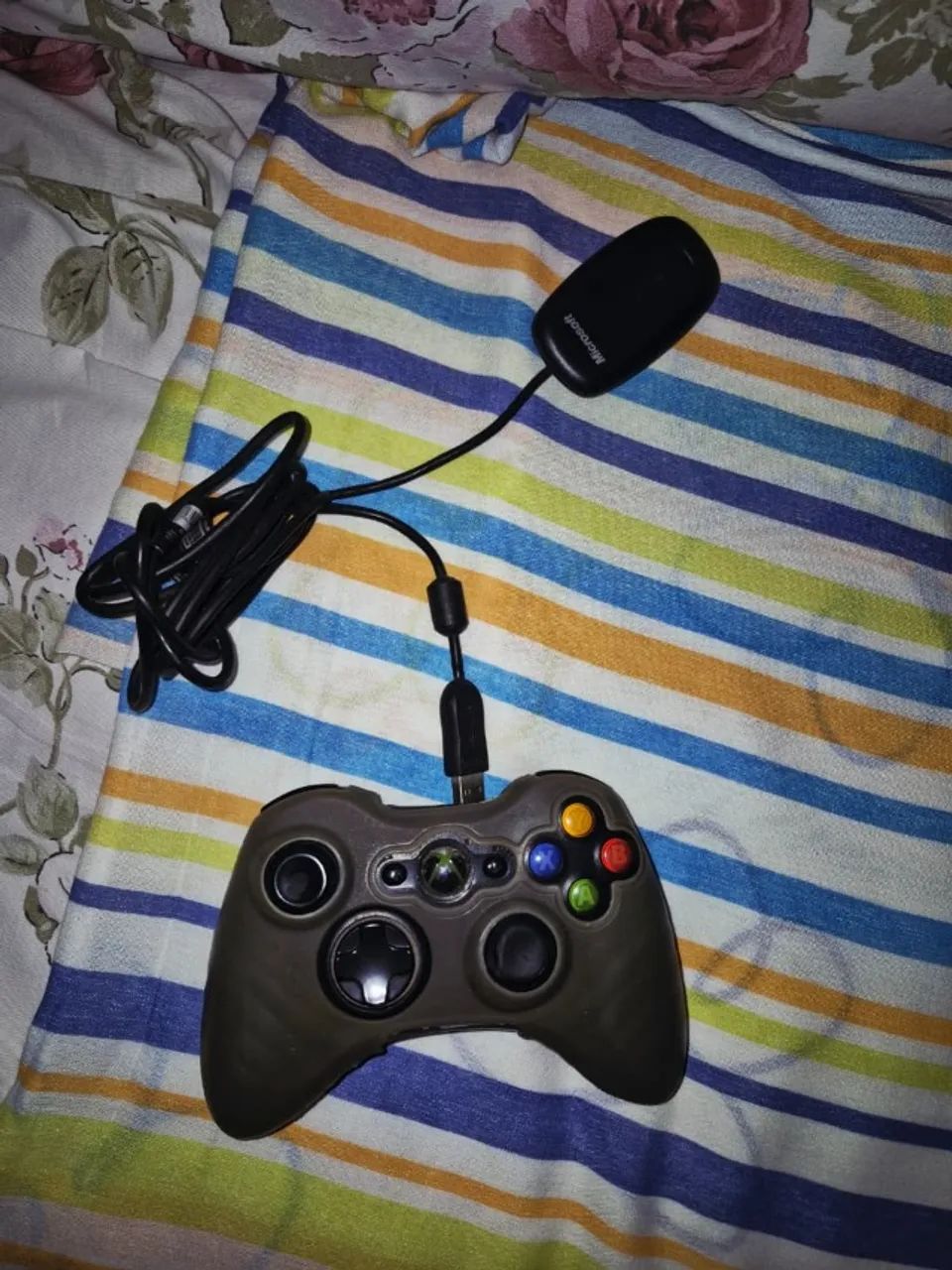 Controle Xbox 360 + Receptor