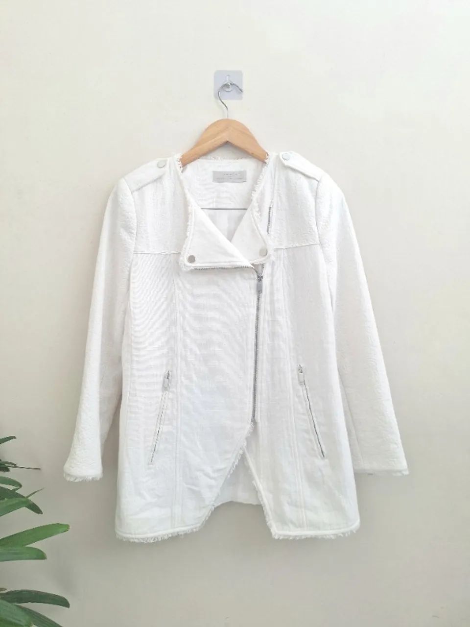 Jaqueta zara off white  - Foto 2