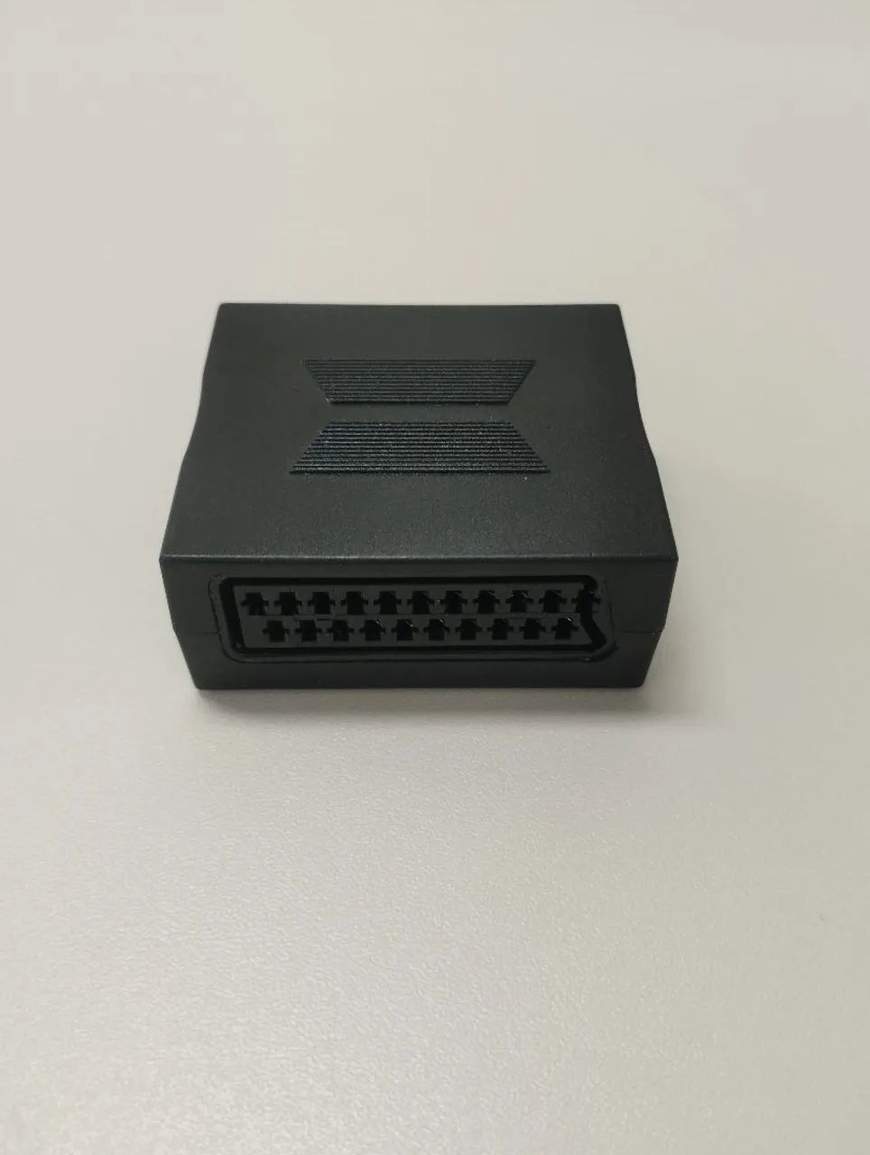 Emenda para cabo scart