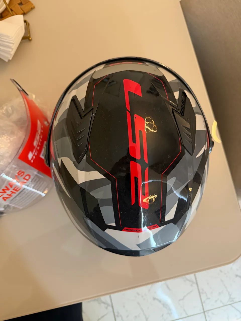 Capacete Ls2  - Foto 2