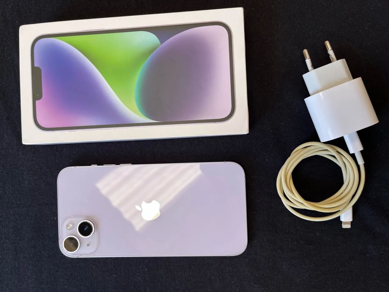 Vende - se IPhone 14 Plus Lilás  - Foto 3