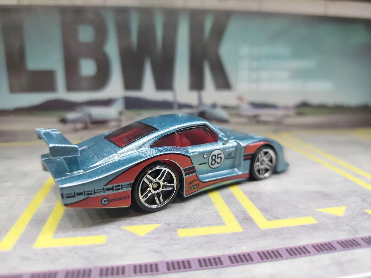 Hot Wheels Porsche 935 loose - Foto 4