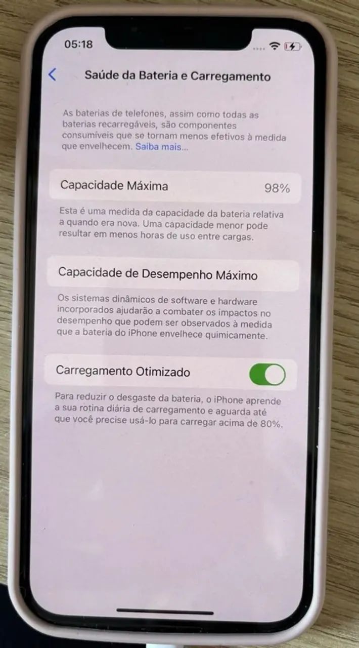 iPhone 12 - Bateria 98% - Tudo original - Foto 3