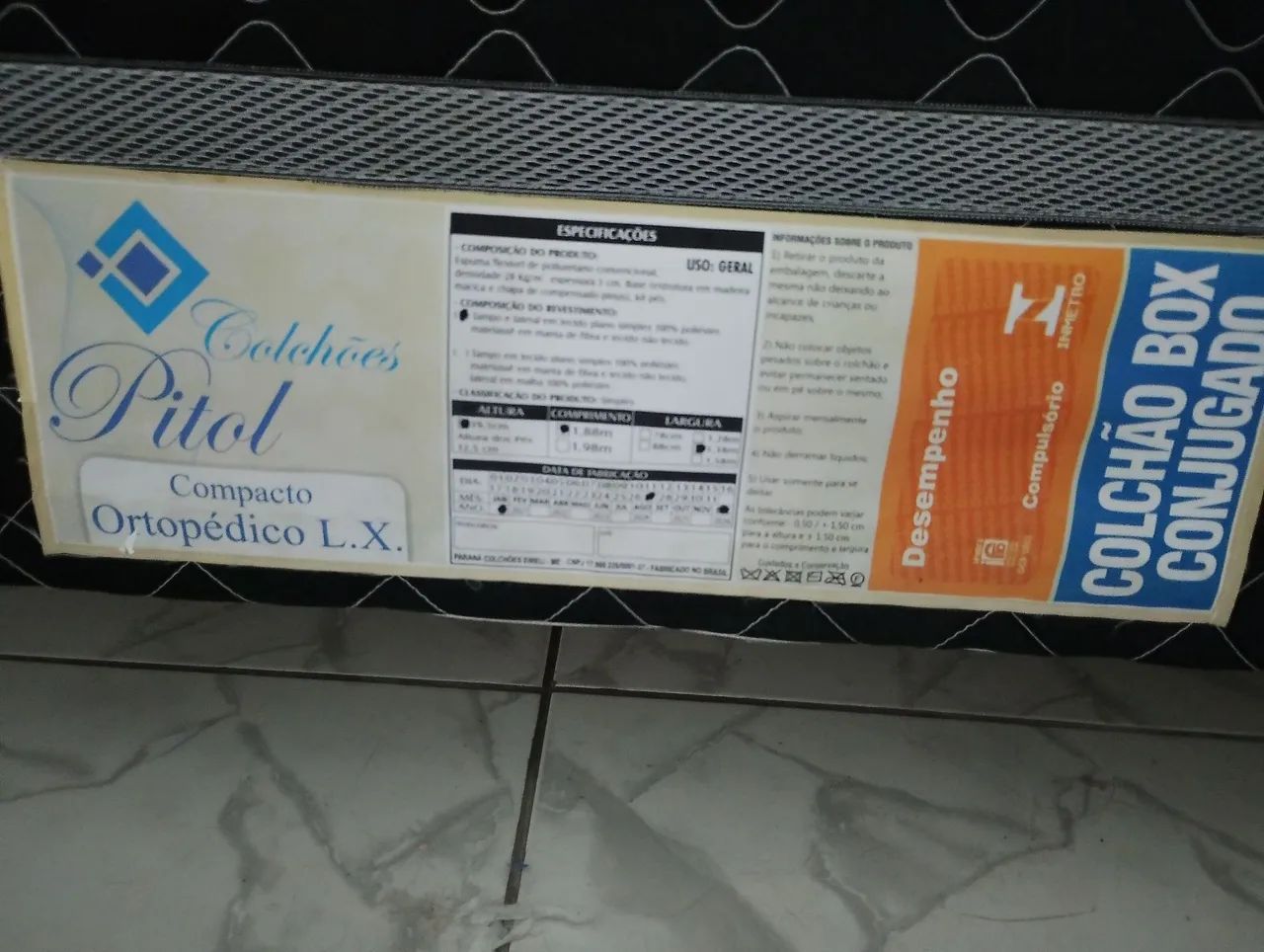 Colchão box  - Foto 4