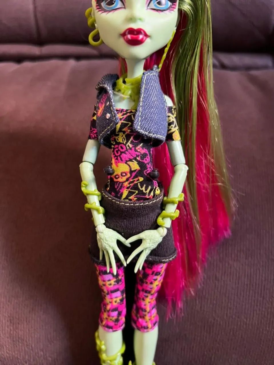 Boneca Monster High - Vênus McFlytrap Básica  - Foto 3