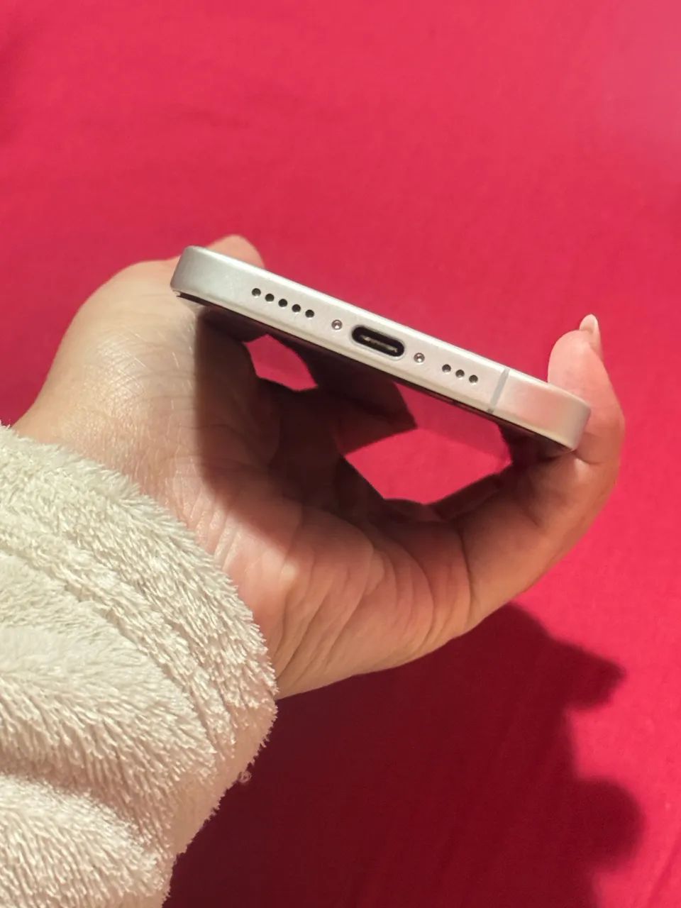 iPhone 17 branco ainda na garantia  - Foto 4