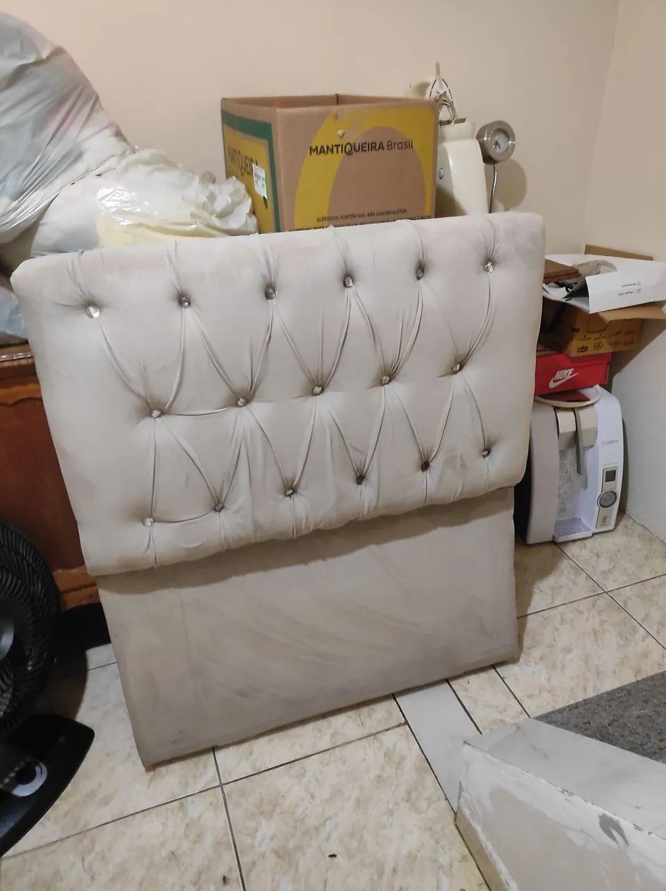 Cabeceira de cama de solteiro 