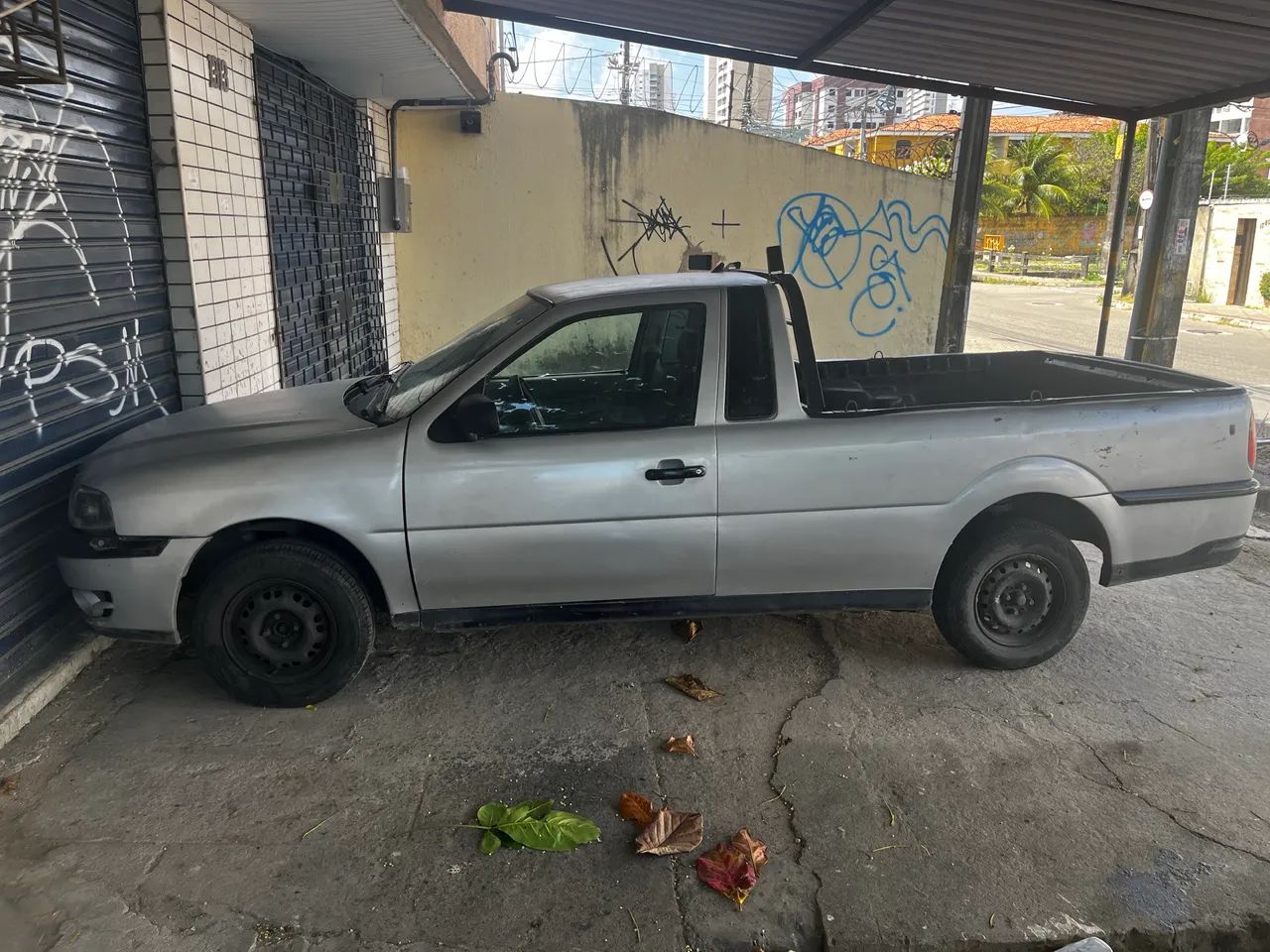 Volkswagen Saveiro Super Surf 1.6 MI Total Flex 8V 2003