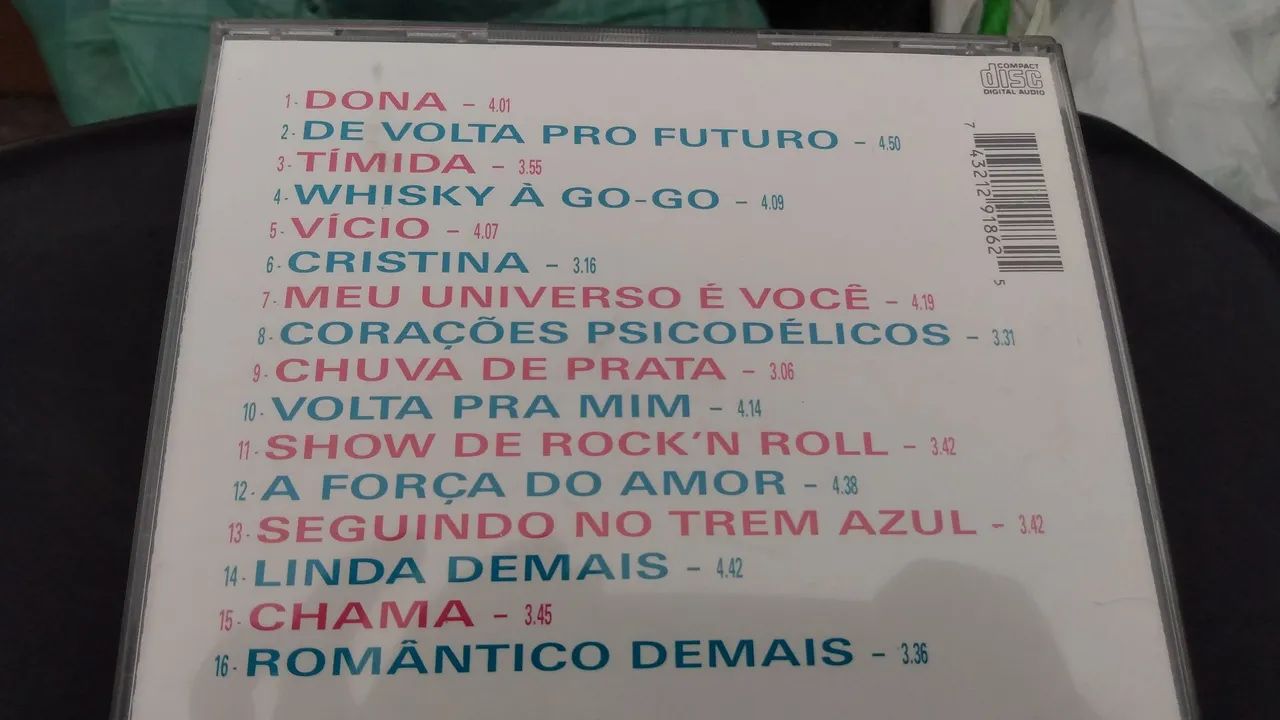 Kit 3cds roupa nova ótimo estado.  - Foto 4