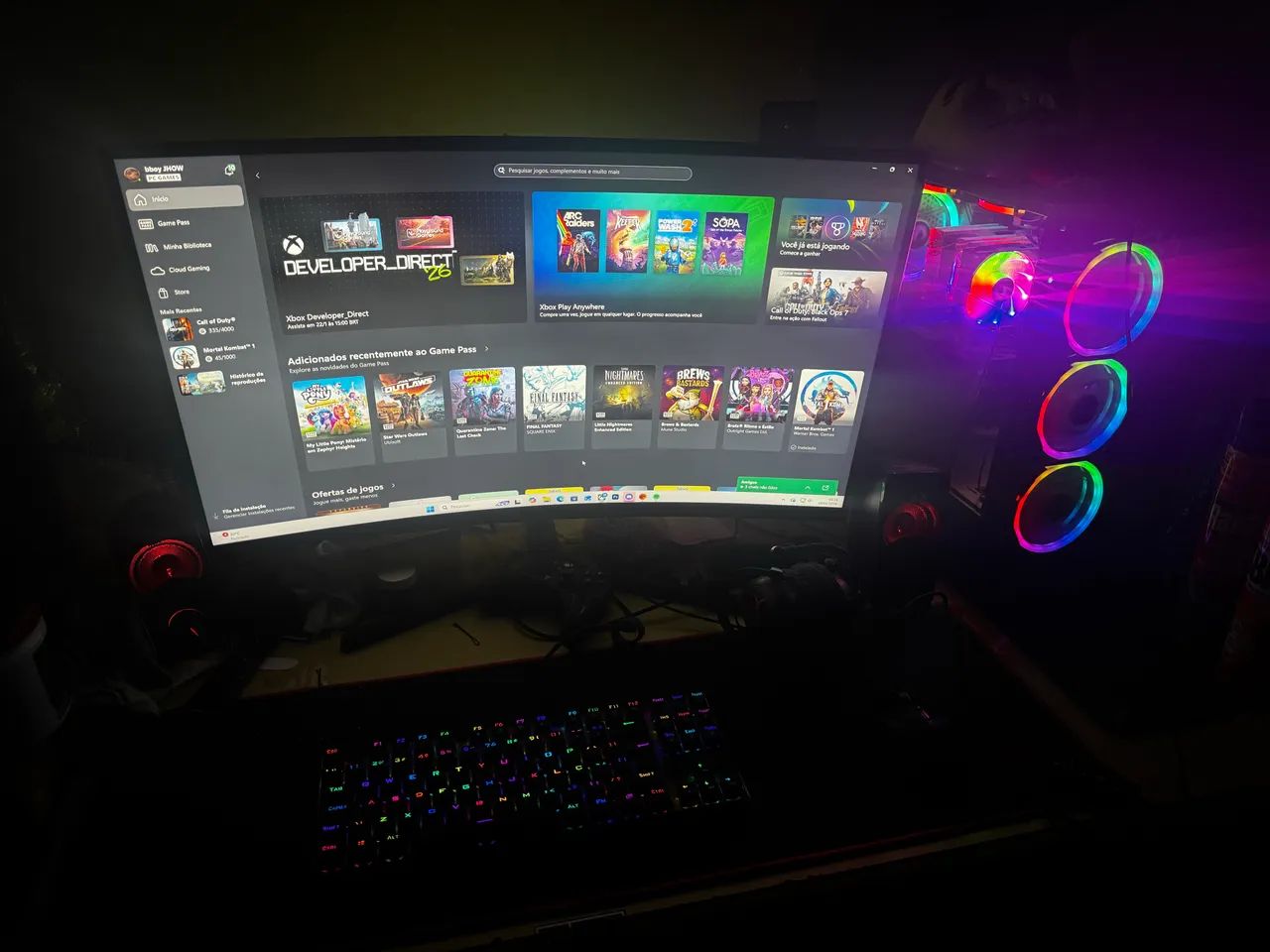 Pc gamer completo  - Foto 5