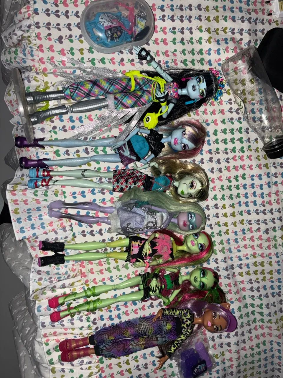 Lote monster high