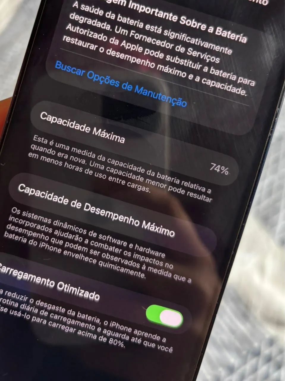 VENDE-SE IPHONE 12/ 128GB - Foto 2