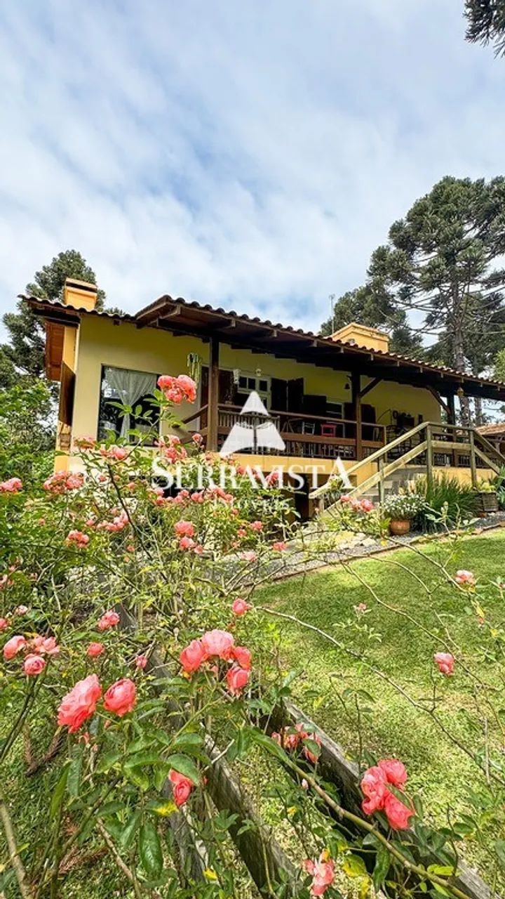 Chácara com casa e chalés em Campo Alegre-30.000m2 - Foto 4