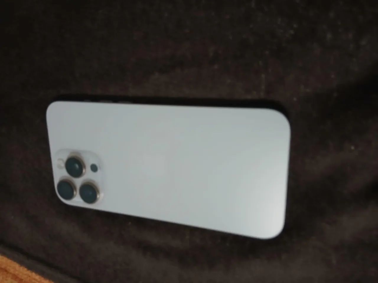 iPhone 16 pro Max vendo ou troco  - Foto 3