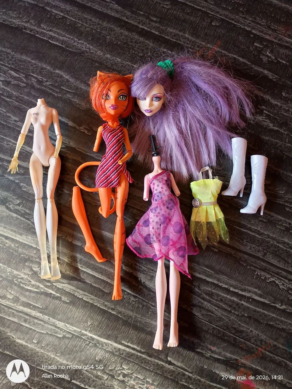 Sucatas Monster High originais - Foto 5