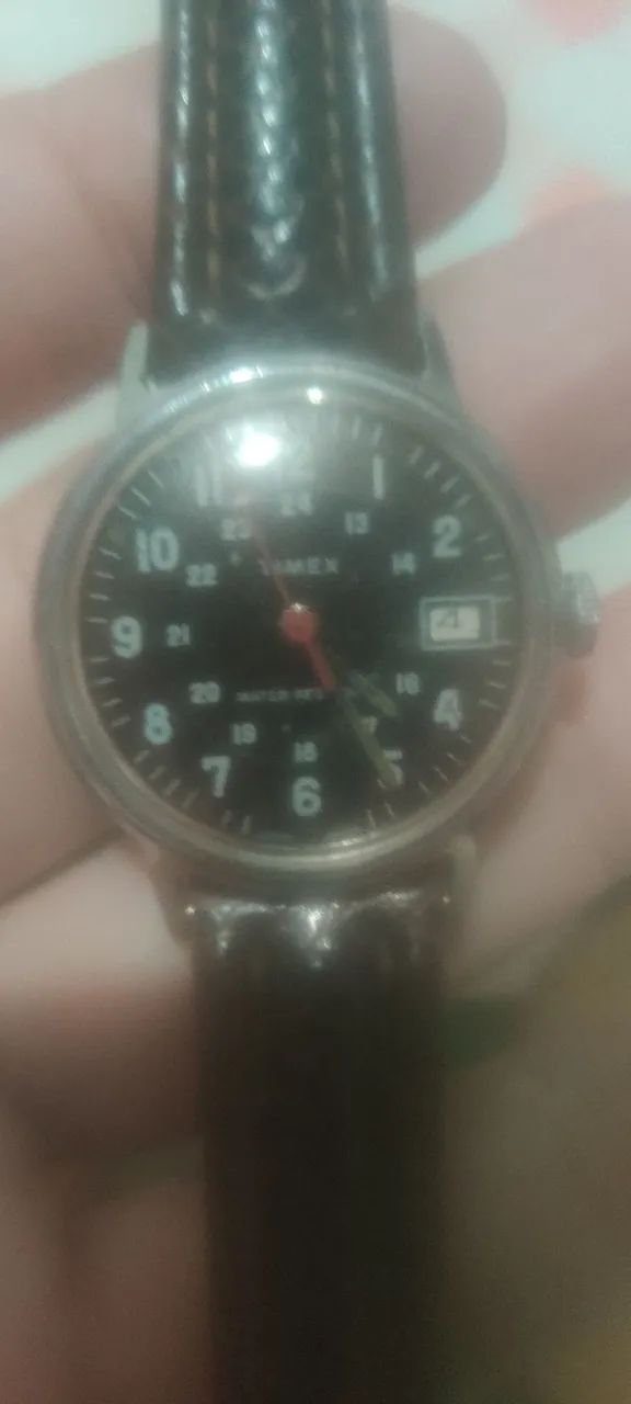Timex a corda funcionando normalmente 