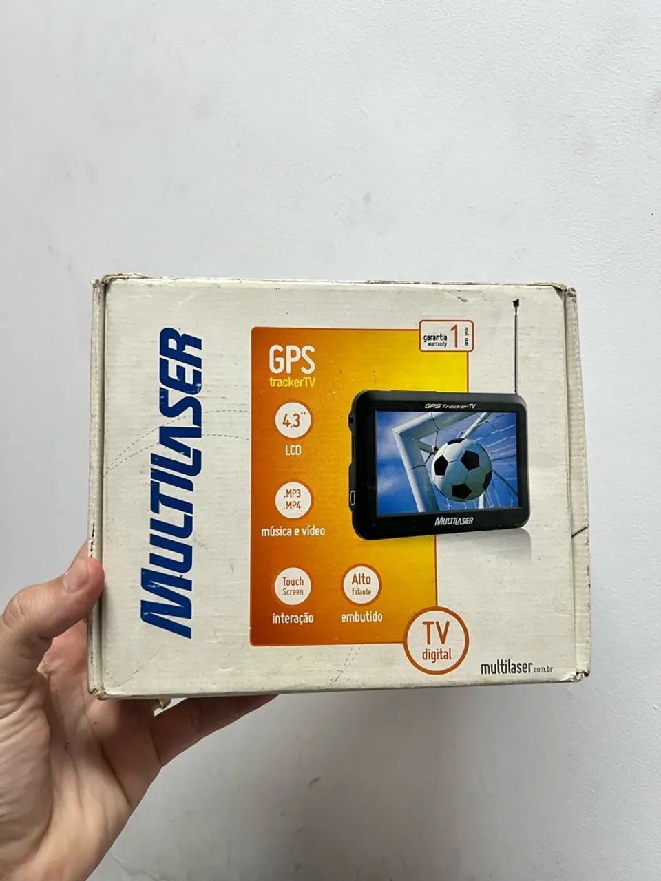 GPS com tv digital Multilaser  - Foto 3