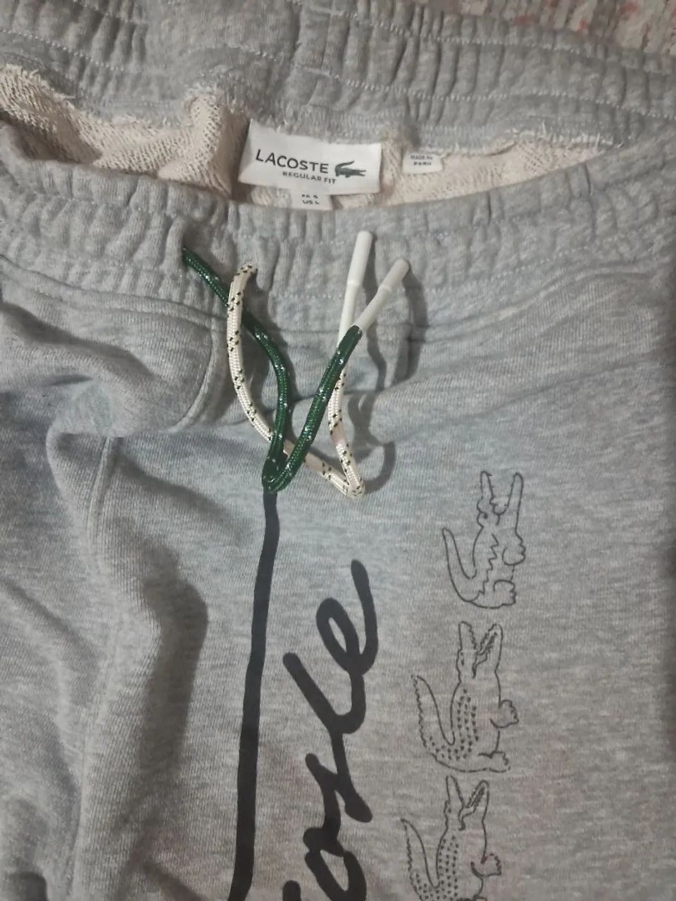 Bermuda  fleece  original Lacoste t5