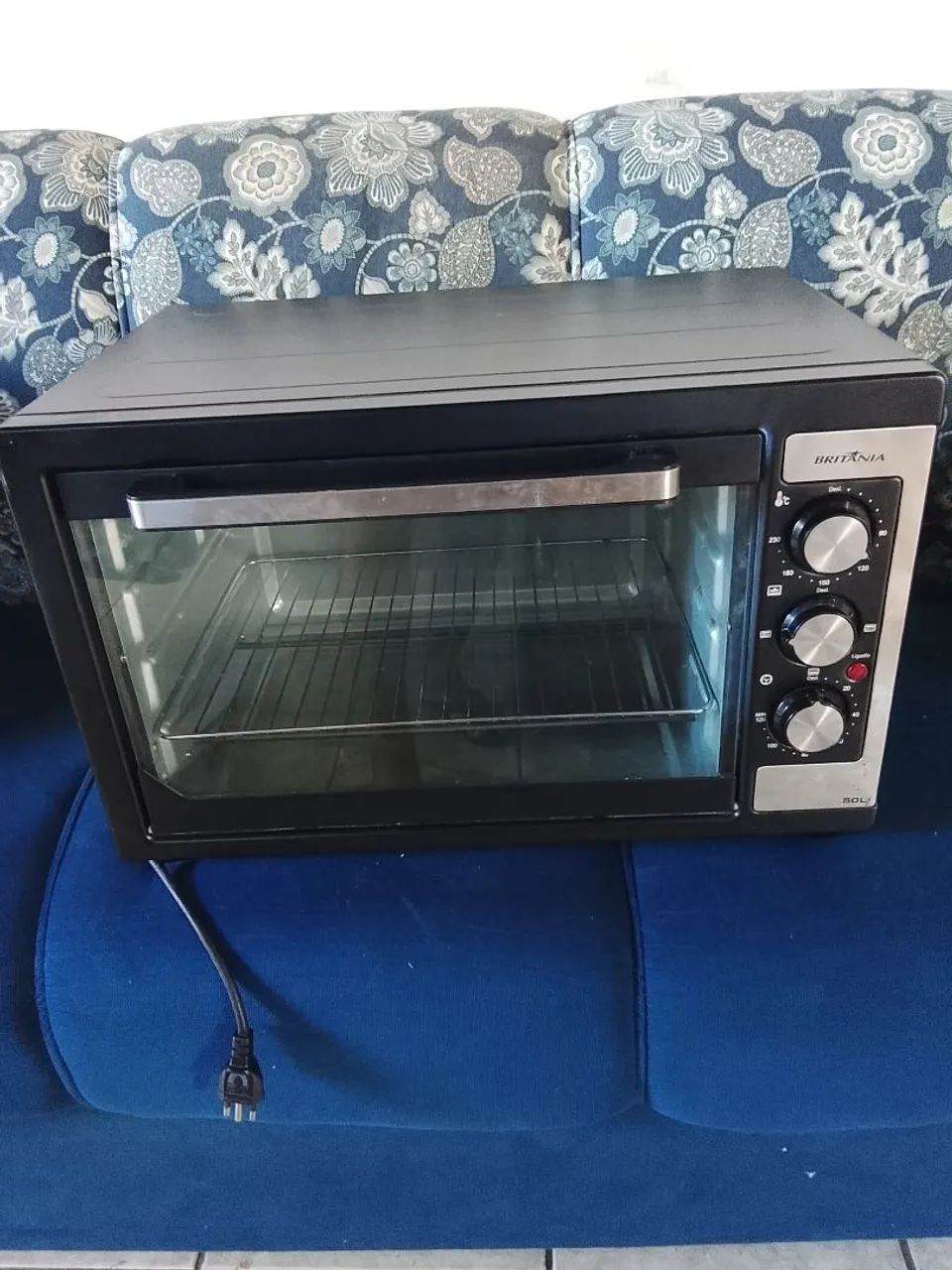 Forno Elétrico Britânica 50 Litros  - Foto 2