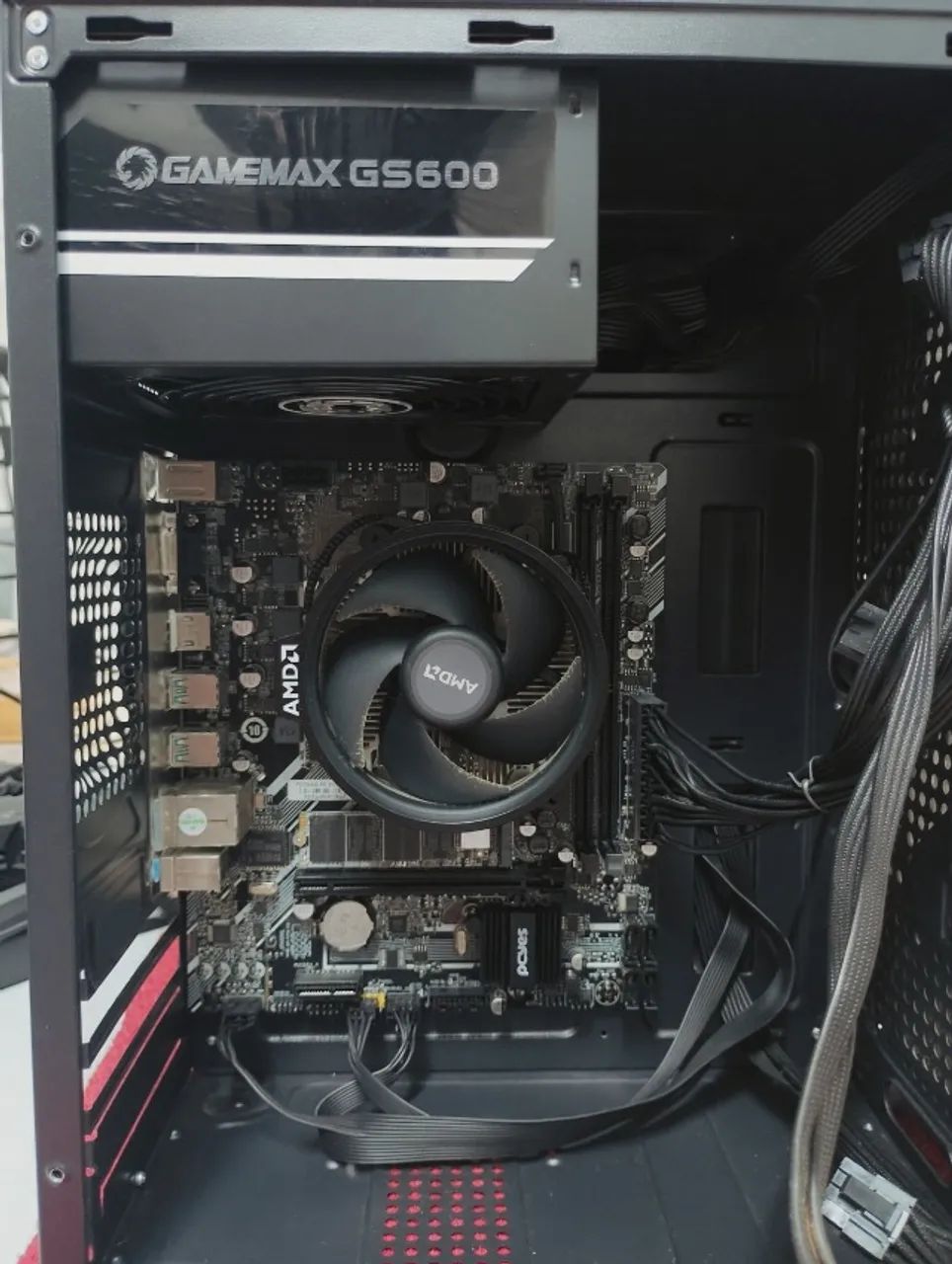 Ryzen 5700 / RX7600 / 16GB / 1TB Nvme - Foto 2