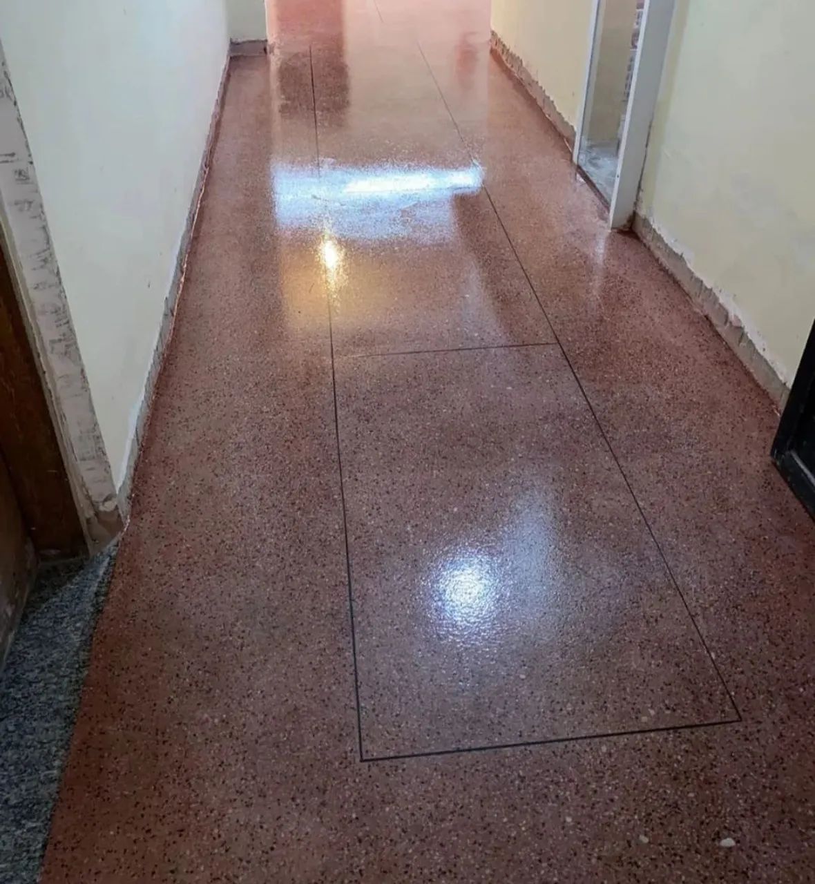 Piso de granitina  ah parte 45 o metro  - Foto 2