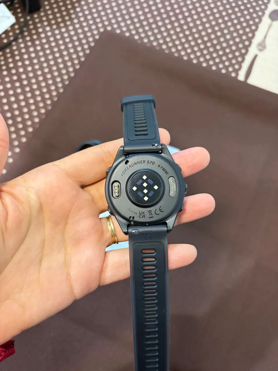 Garmin Forerunner 570/ 47 mm - NOVO - Foto 3