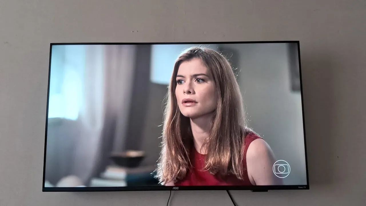 TV 43 polegadas AOC - em estado de nova 