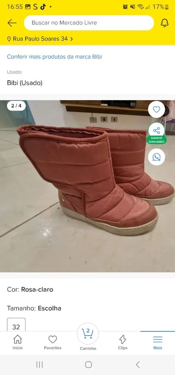 Bota hipermeavel - Foto 6