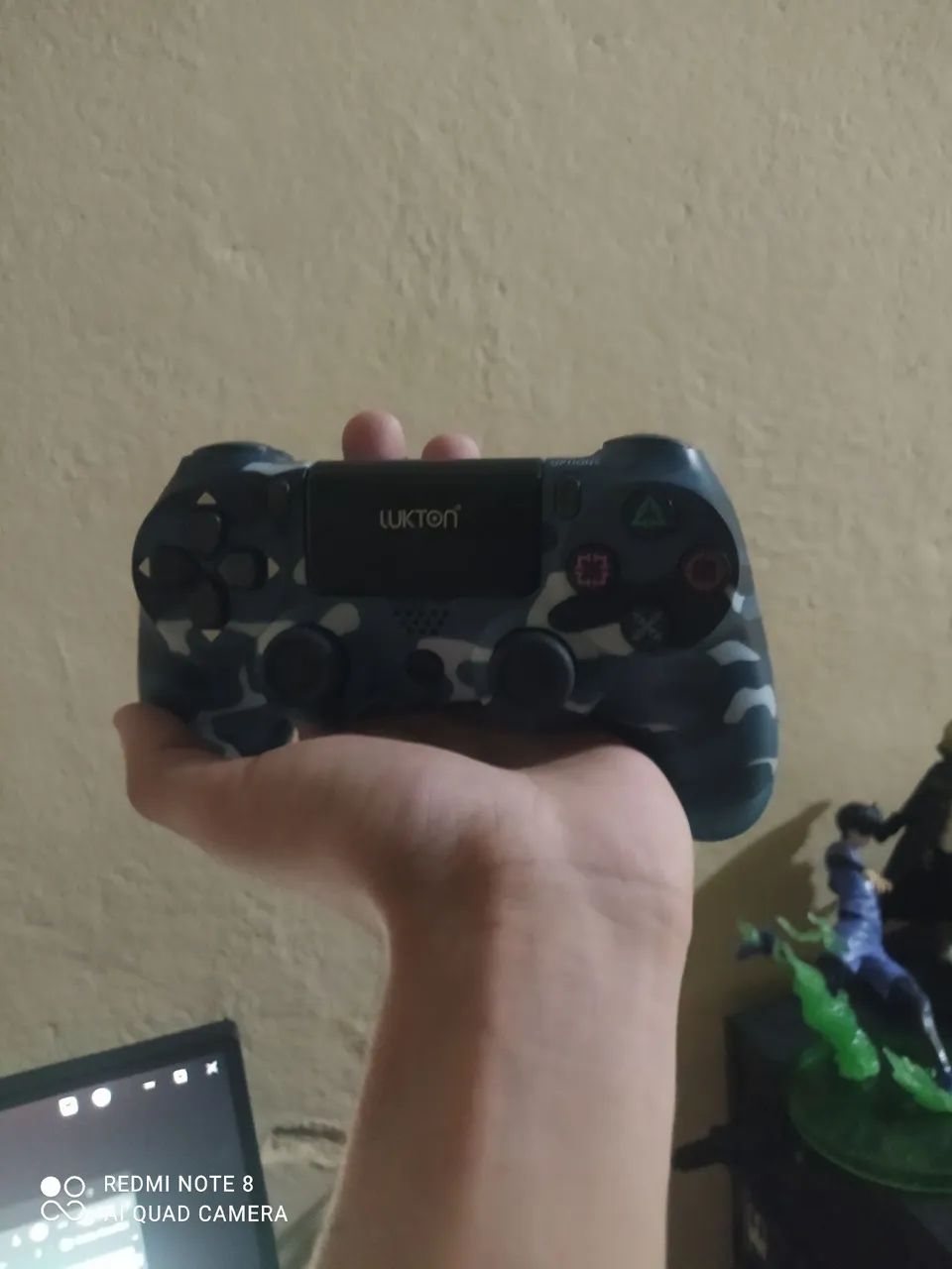 Controle ps4 Bluetooth e cabo - Foto 3