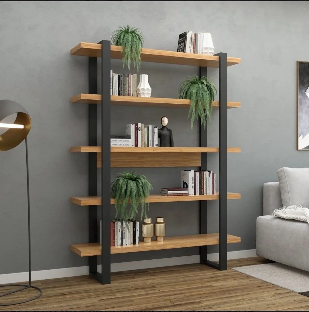 Estante de livros MDF - Foto 2