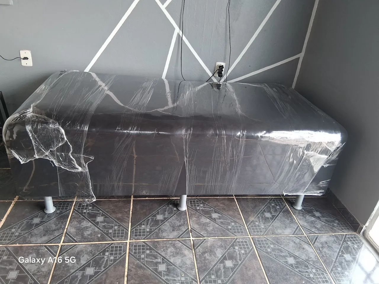 Cama Box Solteiro De Molas Muito Confortável  - Foto 3