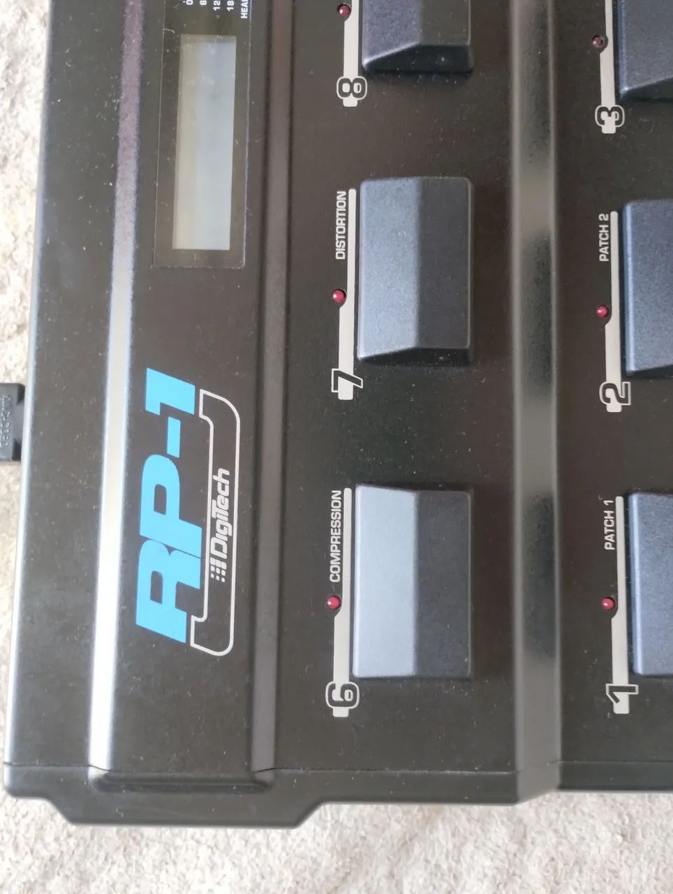 DigiTech RP-1 1990  Pedaleira funcionando perfeitamente! - Foto 3