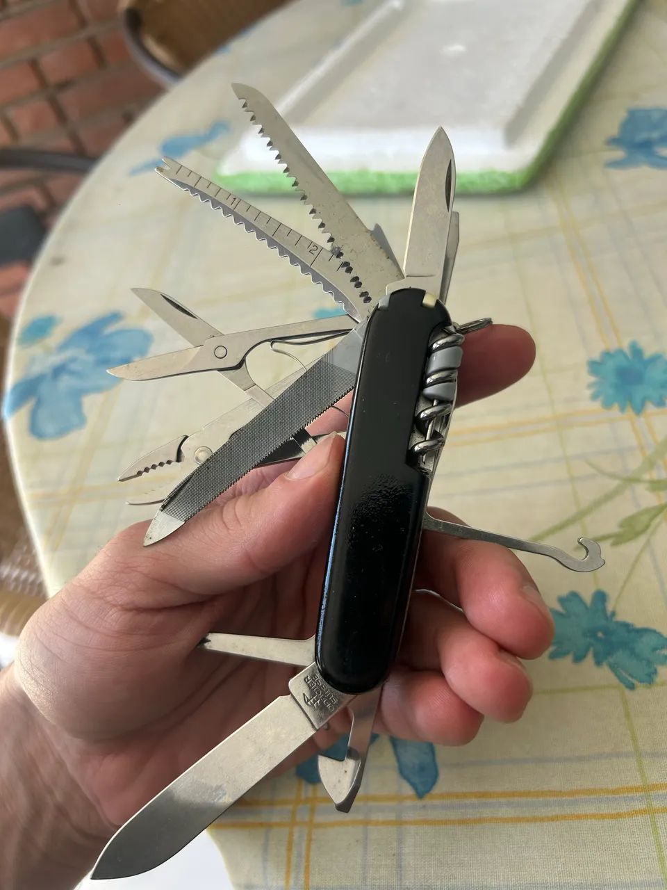 Canivete Suíço Victorinox Original Multiuso - Diversas Ferramentas - Foto 3