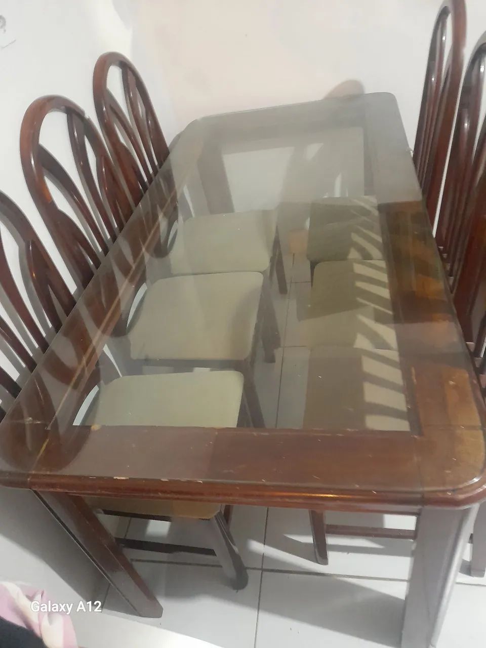 Conjunto de mesas e cadeiras - Foto 3