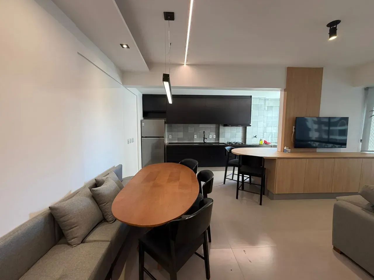 APARTAMENTO MOBILIADO E DECORADO | 2 QUARTOS (1 SUÍTE) | SETOR BUENO - Foto 4