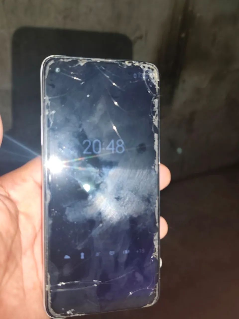 Moto G 8 branco 5 G 2 chips - Foto 2