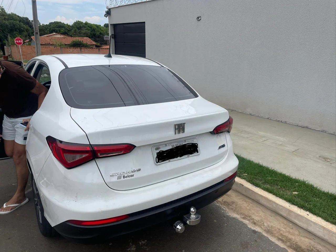 Fiat Cronos Precision 1.8 16V Flex Aut. 2019 - Foto 2