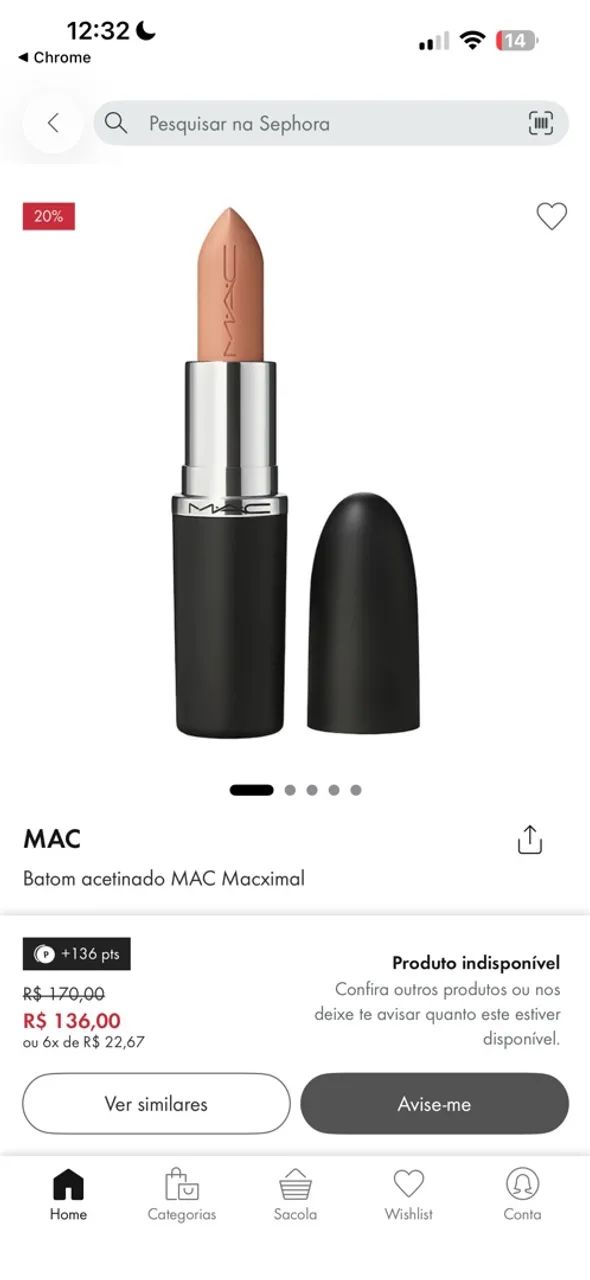 MAC Batom Fleshpot - Foto 5